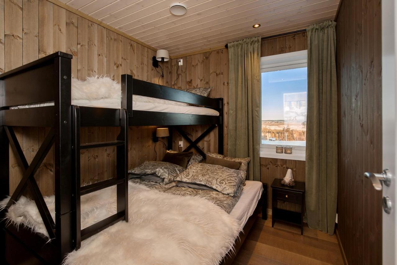 Golsfjellet Bualie: Mountain Resort with Cycling, Fishing, and Ski-In/Ski-Out Access Exterior photo