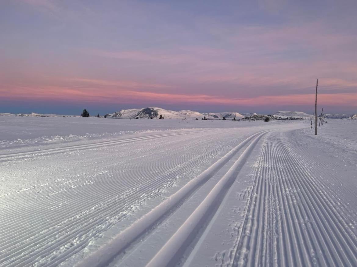 Golsfjellet Bualie: Mountain Resort with Cycling, Fishing, and Ski-In/Ski-Out Access Exterior photo