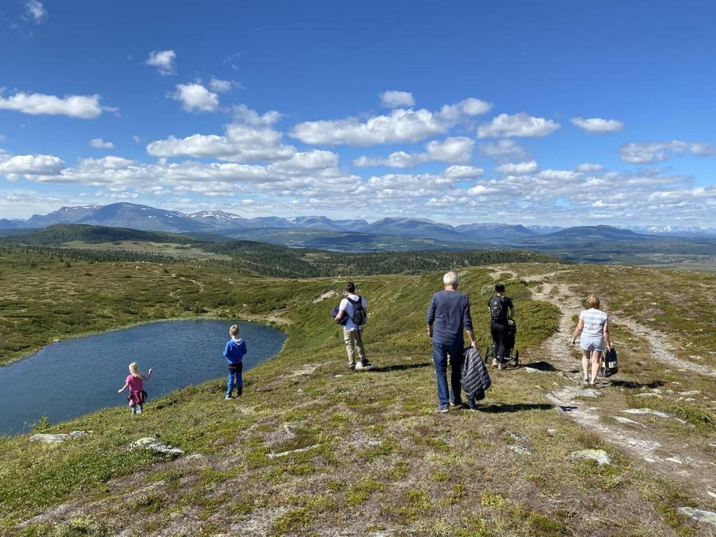 Golsfjellet Bualie: Mountain Resort with Cycling, Fishing, and Ski-In/Ski-Out Access Exterior photo
