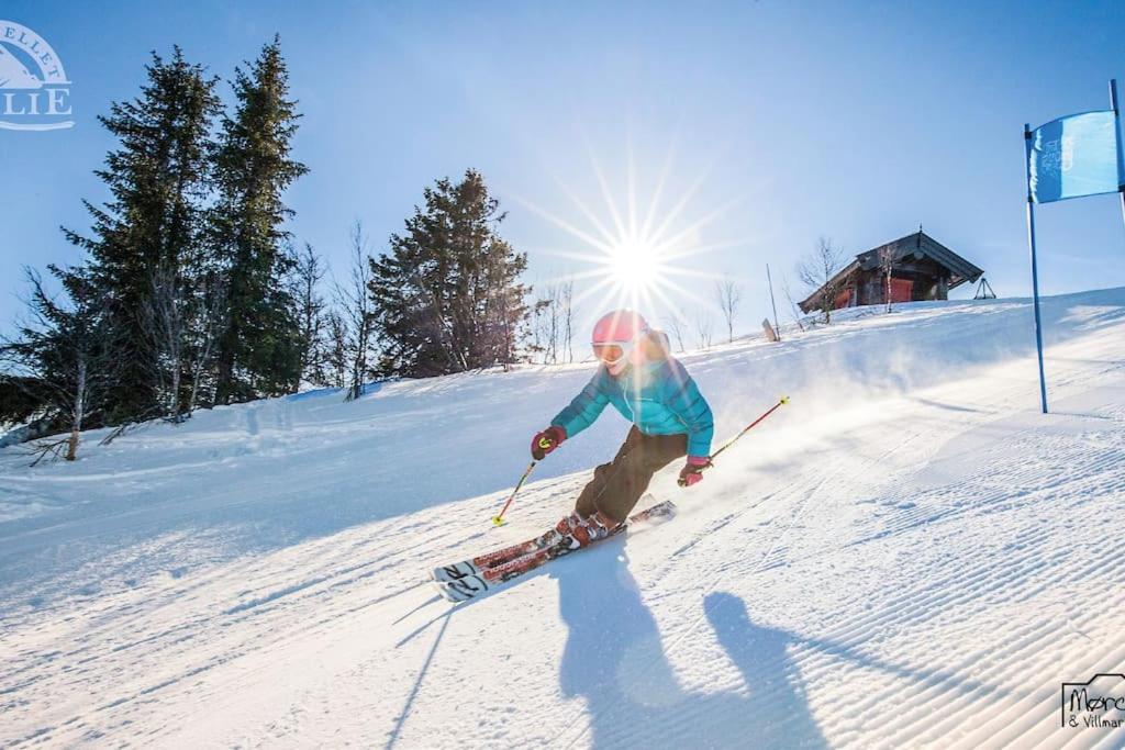 Golsfjellet Bualie: Mountain Resort with Cycling, Fishing, and Ski-In/Ski-Out Access Exterior photo