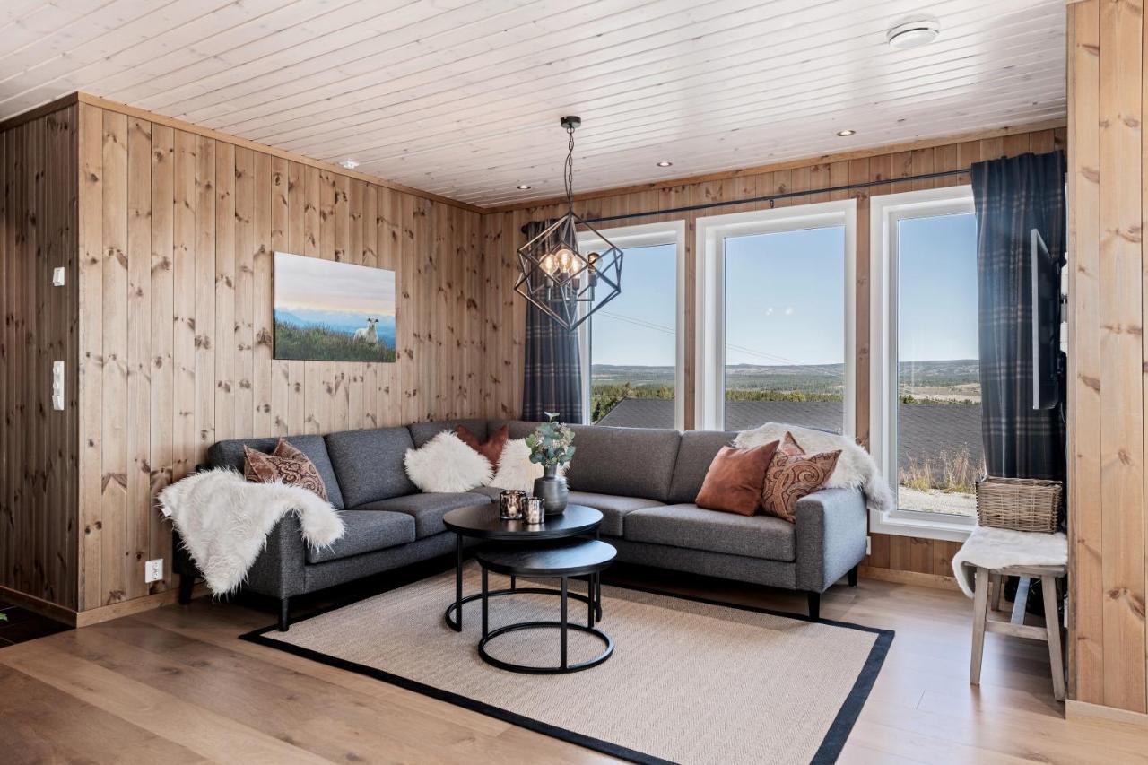 Golsfjellet Bualie: Mountain Resort with Cycling, Fishing, and Ski-In/Ski-Out Access Exterior photo