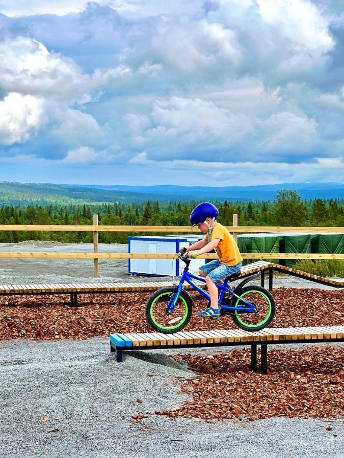 Golsfjellet Bualie: Mountain Resort with Cycling, Fishing, and Ski-In/Ski-Out Access Exterior photo
