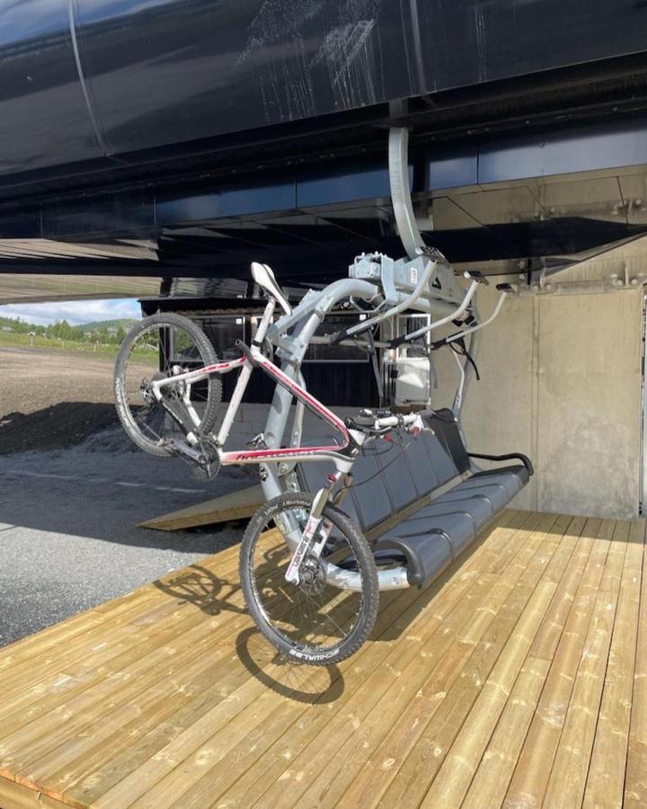 Golsfjellet Bualie: Mountain Resort with Cycling, Fishing, and Ski-In/Ski-Out Access Exterior photo